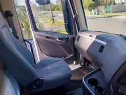 2021 Hyundai Xcient Tip Truck White
