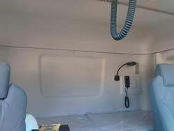 2021 Hyundai Xcient Tip Truck White