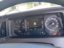 2021 Hyundai Xcient Tip Truck White