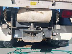 2021 Hyundai Xcient Tip Truck White