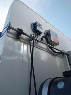 2021 Hyundai Xcient Tip Truck White