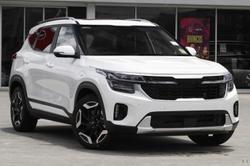 2024 Kia Seltos GT-Line SP2 PE MY25 AWD Snow White Pearl
