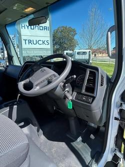 2023 Hyundai Ex4 Steel Tray White