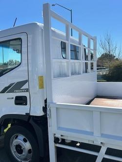 2023 Hyundai Ex4 Steel Tray White
