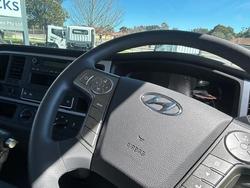 2023 Hyundai Ex4 Steel Tray White