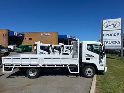 2023 Hyundai Ex4 Steel Tray White
