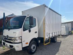 2024 Hino 721 Auto 6 Pallet Curtainsider Ready Now!!! DRIVE AWAY NOW!!! White