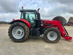 2012 Massey Ferguson 7619