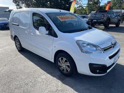 2018 Citroen Berlingo L2 HDi B9C MY17 Blanc Banquise