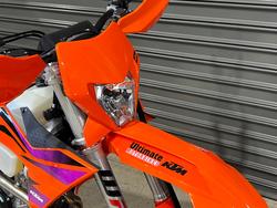 2025 KTM 2025 KTM 450CC 450 EXC-F ORANGE