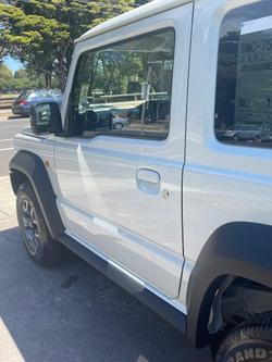 2024 Suzuki Jimny GLX GJ 4X4 Dual Range Superior White