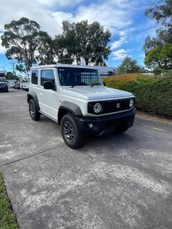 2024 Suzuki Jimny GLX GJ 4X4 Dual Range Superior White
