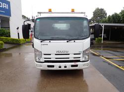 2015 ISUZU NPR 300 WHITE