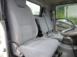 2015 ISUZU NPR 300 WHITE
