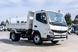 2024 Fuso Canter 815 Wide Tipper White