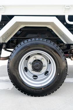 2024 Fuso Canter 815 Wide Tipper White