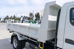 2024 Fuso Canter 815 Wide Tipper White