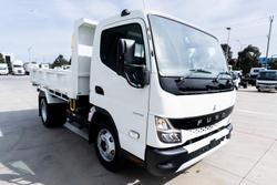 2024 Fuso Canter 815 Wide Tipper White