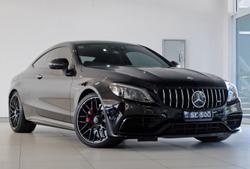 2021 Mercedes-Benz C-Class C63 AMG S