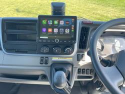 2025 Fuso Canter 815 Tipper White