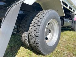 2025 Fuso Canter 815 Tipper White