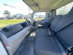 2025 Fuso Canter 815 Tipper White