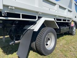 2025 Fuso Canter 815 Tipper White