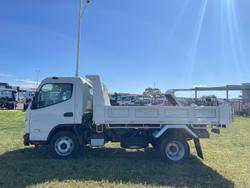 2025 Fuso Canter 815 Tipper White