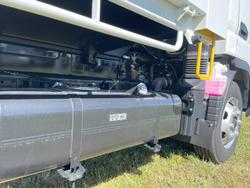 2025 Fuso Canter 815 Tipper White