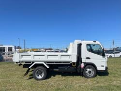 2025 Fuso Canter 815 Tipper White