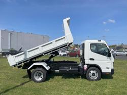 2025 Fuso Canter 815 Tipper White