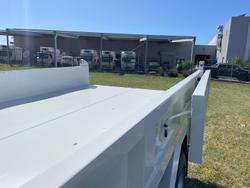 2025 Fuso Canter 815 Tipper White