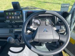 2025 Fuso Canter 815 Tipper White