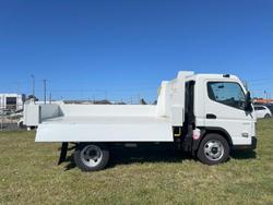 2025 Fuso Canter 815 Tipper White