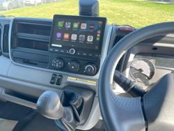 2025 Fuso Canter 815 Tipper White