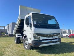 2025 Fuso Canter 815 Tipper White