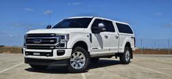 2020 Ford
                F250 Platinum