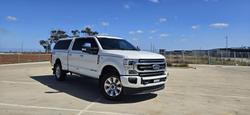 2020 Ford
                F250 Platinum