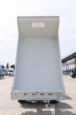 2024 Fuso Canter 815 Wide 815 Tipper White