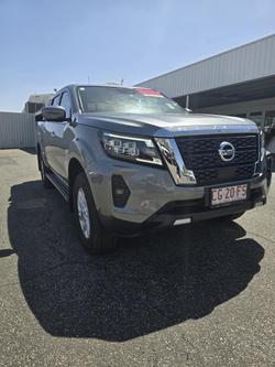 2024 Nissan Navara ST-X D23 MY24 4X4 Dual Range Twilight Grey