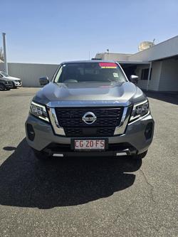 2024 Nissan Navara ST-X D23 MY24 4X4 Dual Range Twilight Grey