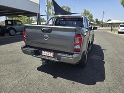 2024 Nissan Navara ST-X D23 MY24 4X4 Dual Range Twilight Grey