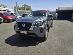 2024 Nissan Navara ST-X D23 MY24 4X4 Dual Range Twilight Grey