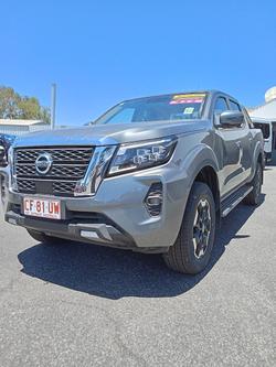 2024 Nissan Navara ST-X D23 MY24 4X4 Dual Range Twilight Grey