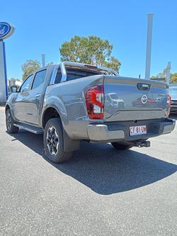2024 Nissan Navara ST-X D23 MY24 4X4 Dual Range Twilight Grey