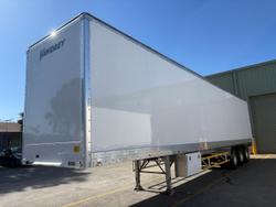 2016 Vawdrey St3 Od 24 Pallet Dry Van 4.3M