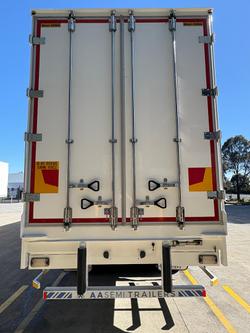 2016 Vawdrey
                St3 Od 24 Pallet Dry Van 4.3M 