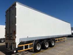 2016 Vawdrey St3 Od 24 Pallet Dry Van 4.3M