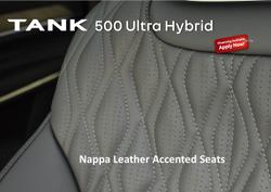 2024 GWM
Tank 500 Ultra Hybrid