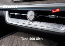 2024 GWM
                Tank 500 Ultra Hybrid